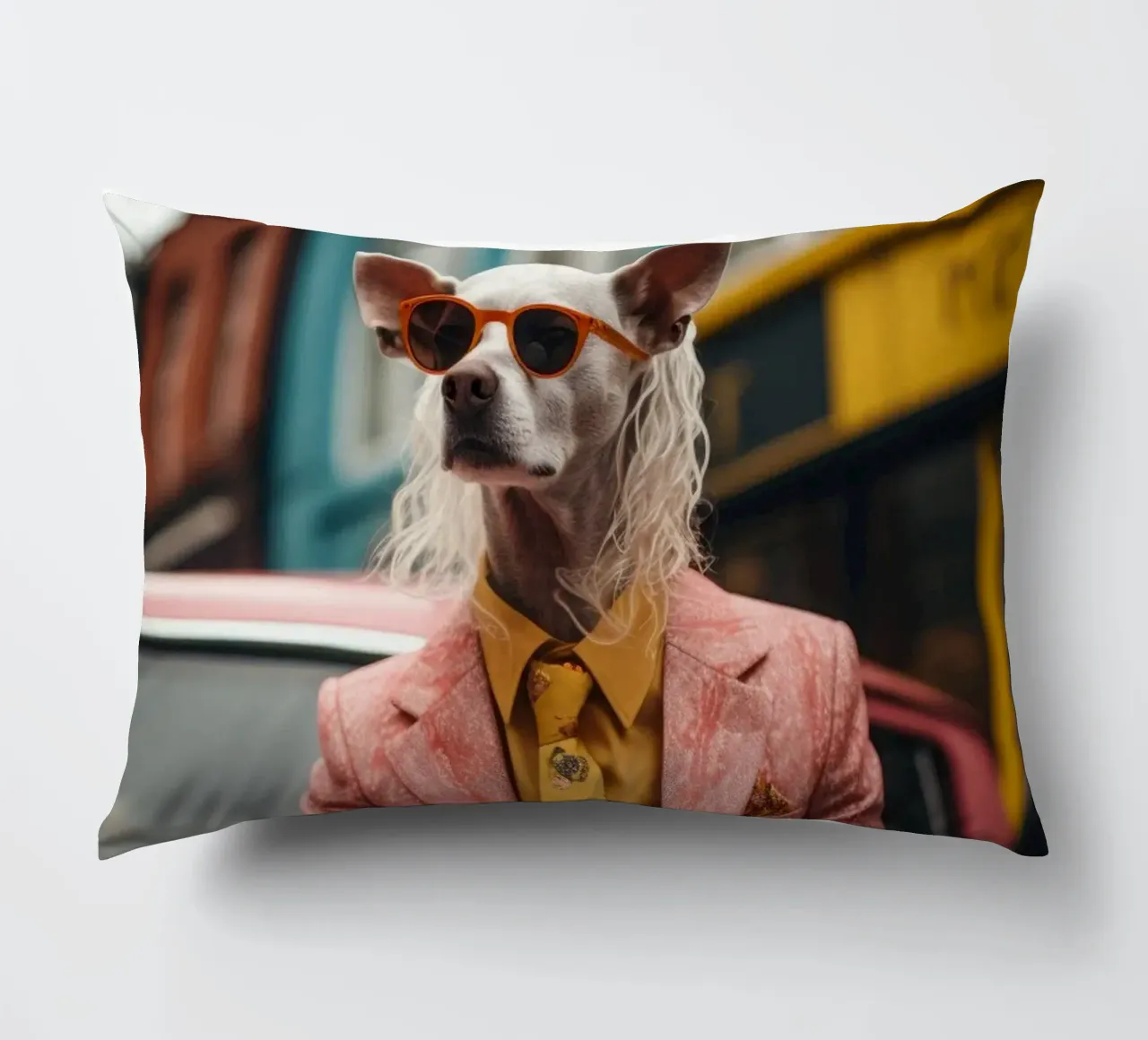 Vincenzo cuscino da Affiches Chien Originales – Dogland