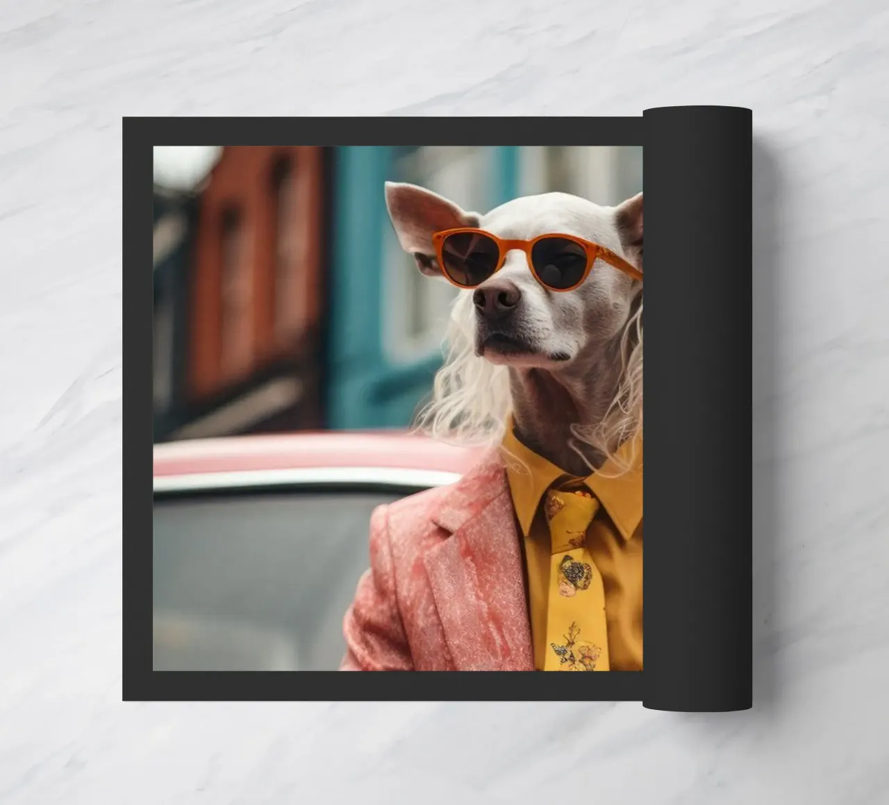 Vincenzo zerbino da Affiches Chien Originales – Dogland