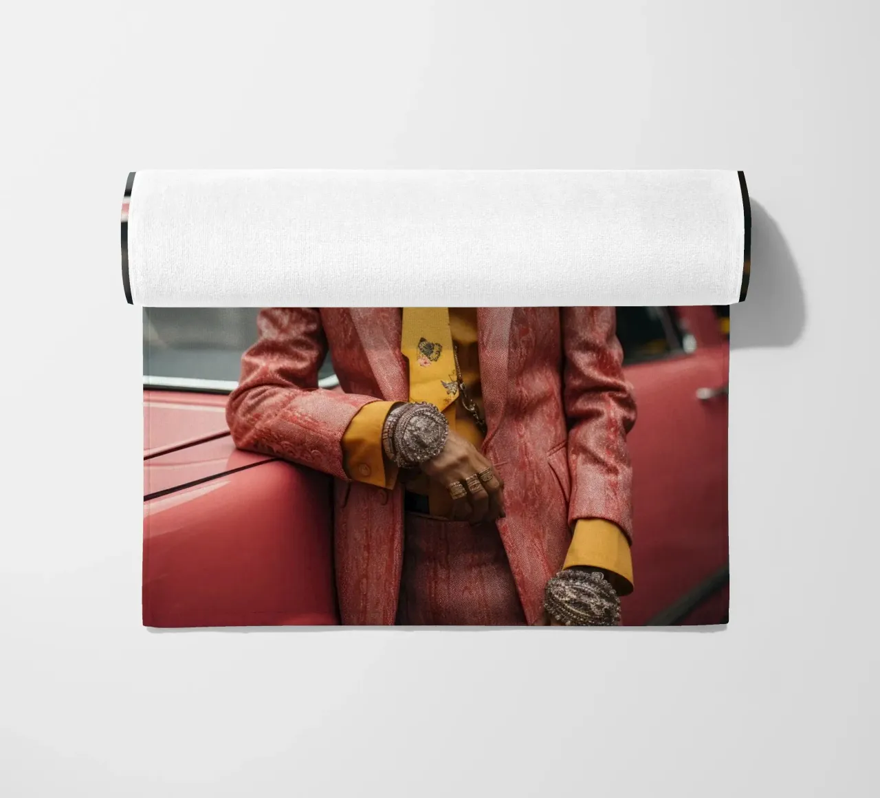 Vincenzo toalla de playa de Affiches Chien Originales – Dogland