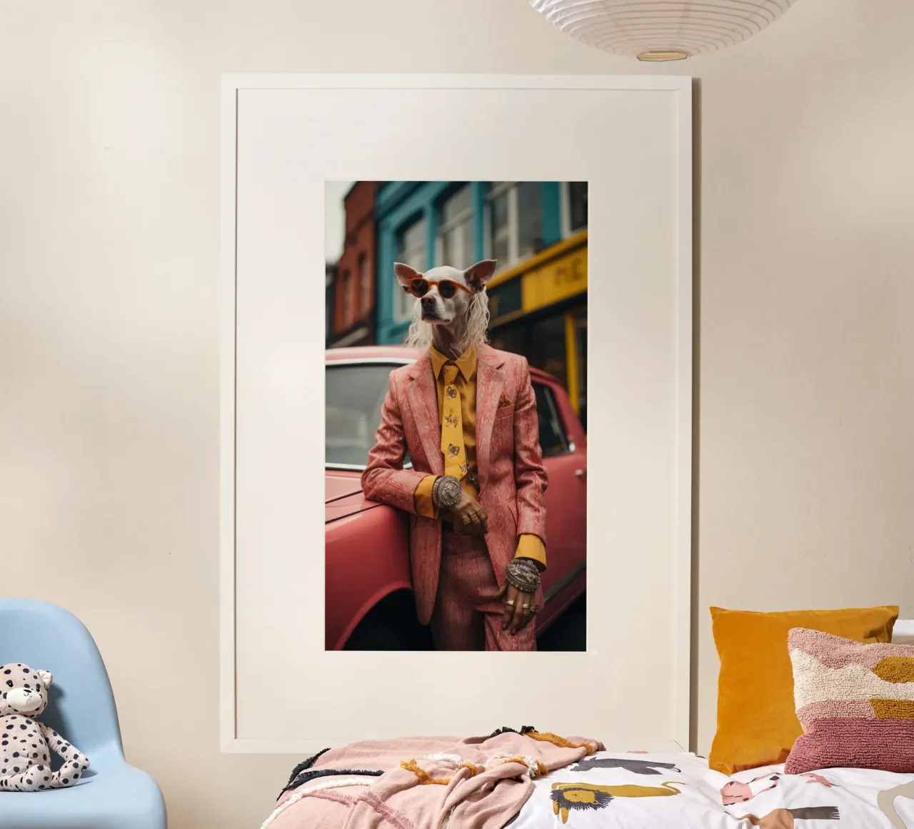 Vincenzo poster da Affiches Chien Originales – Dogland