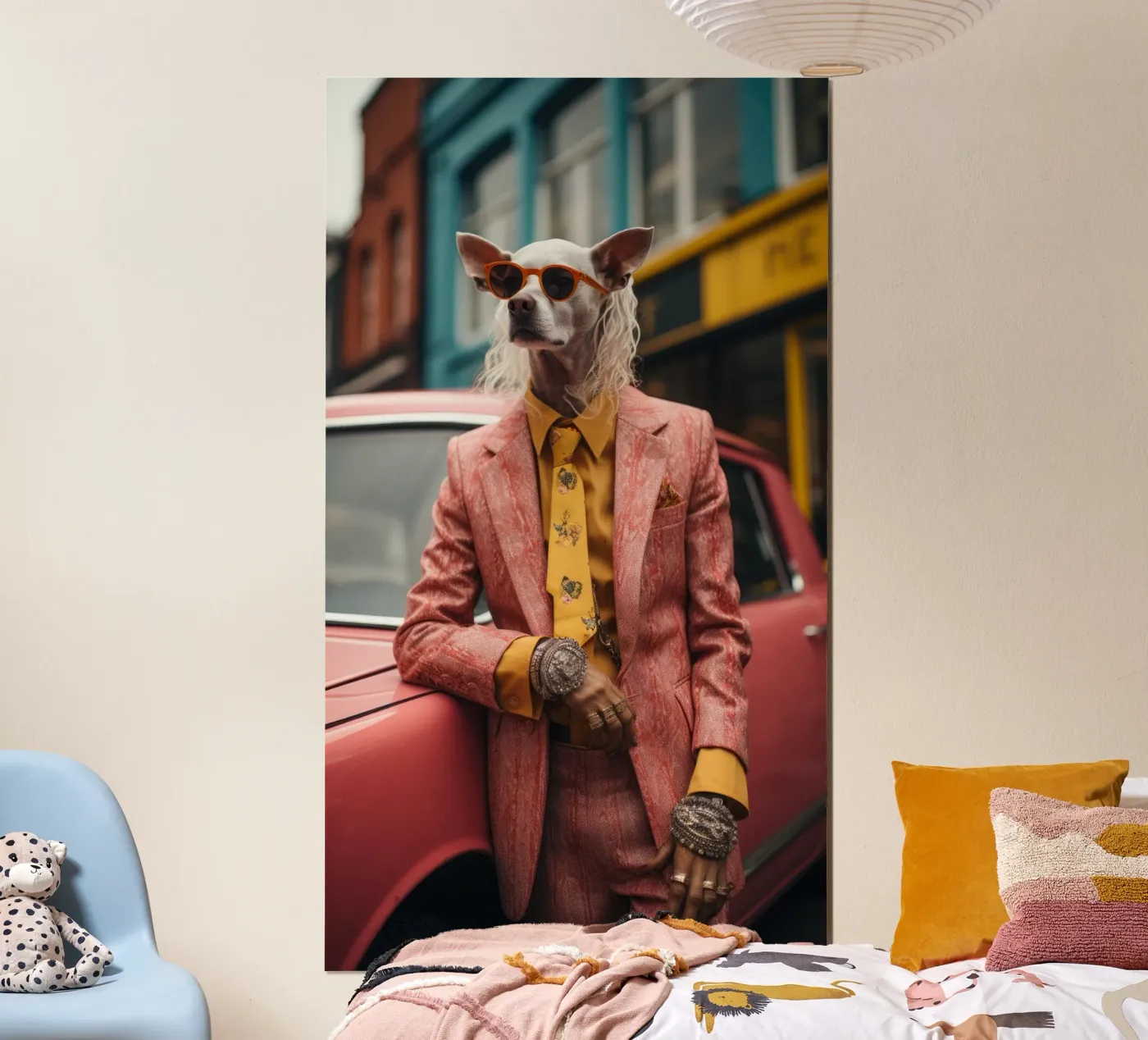 Vincenzo poster da Affiches Chien Originales – Dogland