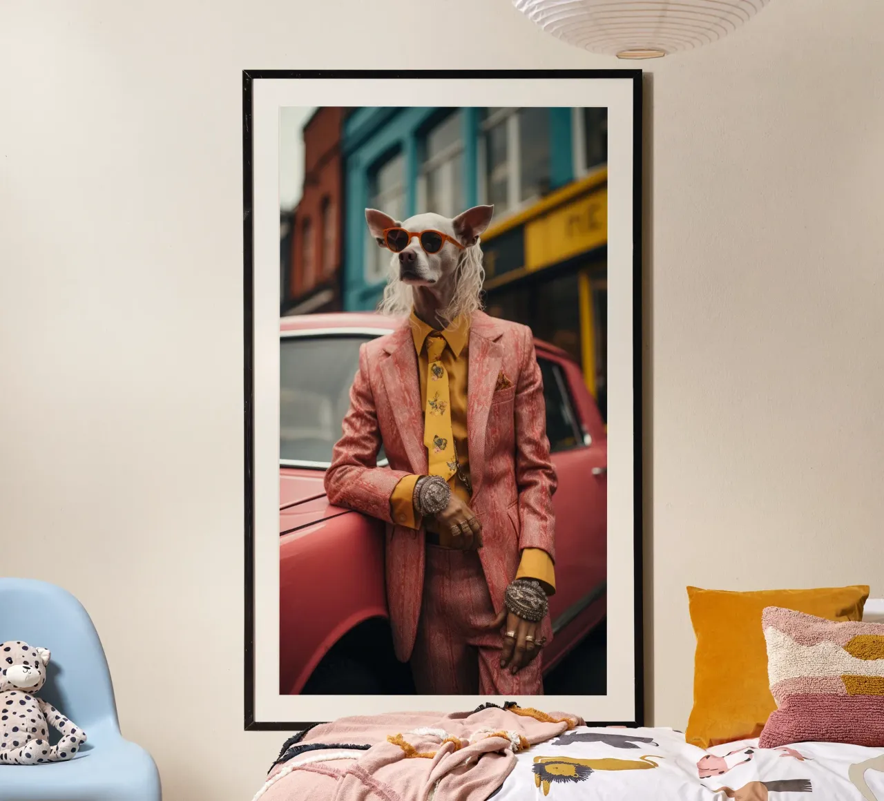 Vincenzo poster da Affiches Chien Originales – Dogland