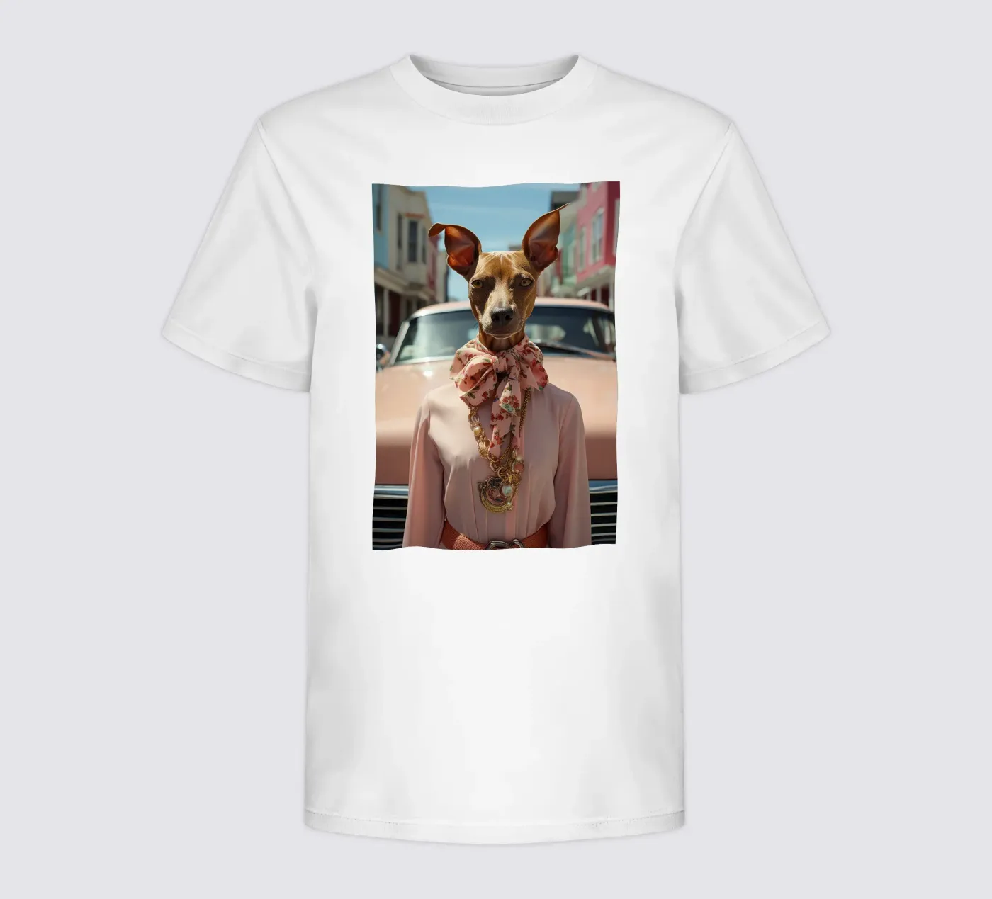 Claudette t-shirt bambini da Affiches Chien Originales – Dogland