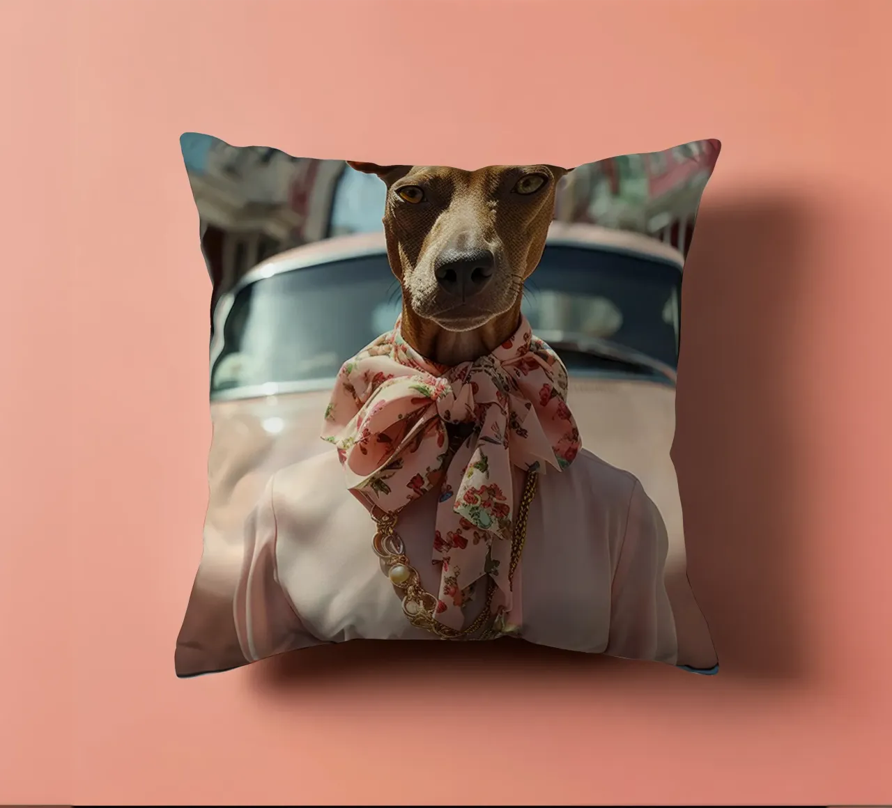 Claudette cuscino da Affiches Chien Originales – Dogland