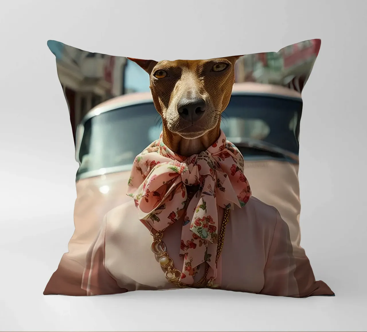 Claudette cuscino da Affiches Chien Originales – Dogland
