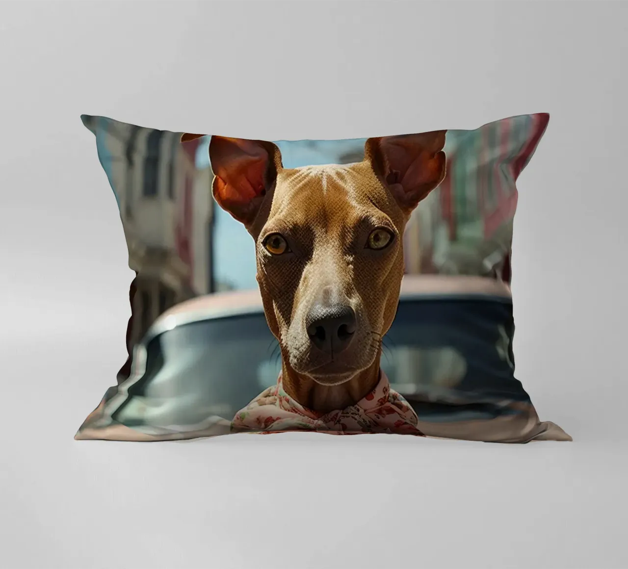 Claudette cuscino da Affiches Chien Originales – Dogland