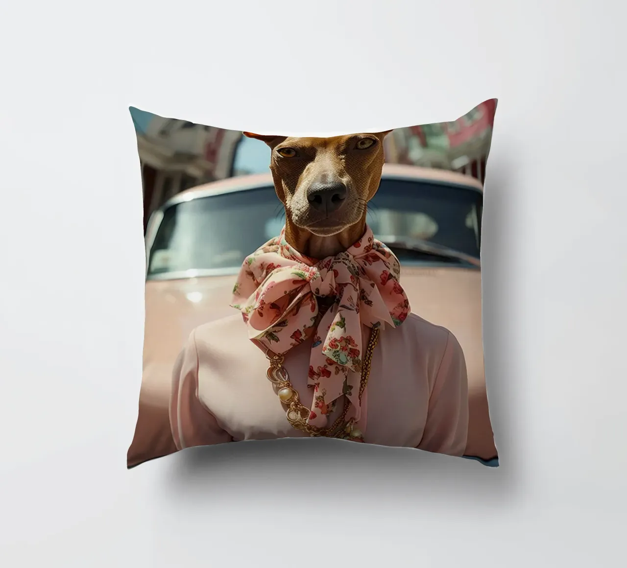 Claudette cuscino da Affiches Chien Originales – Dogland