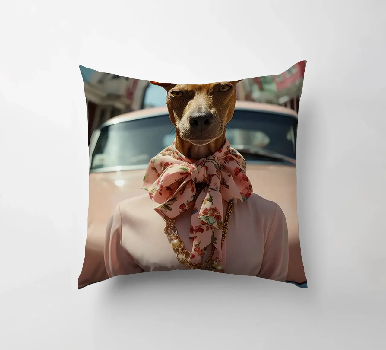 Claudette cuscino da Affiches Chien Originales – Dogland