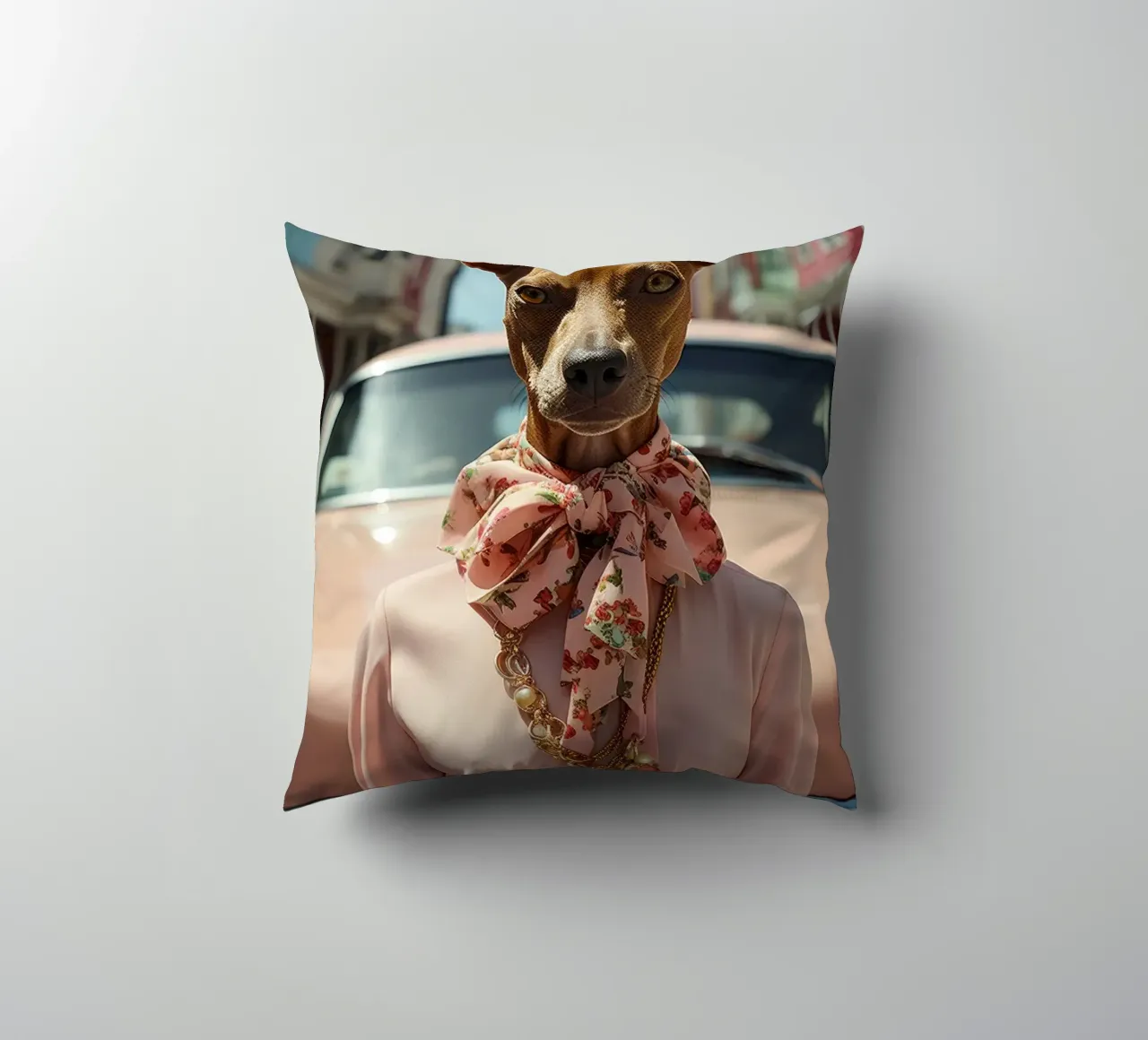 Claudette cuscino da Affiches Chien Originales – Dogland