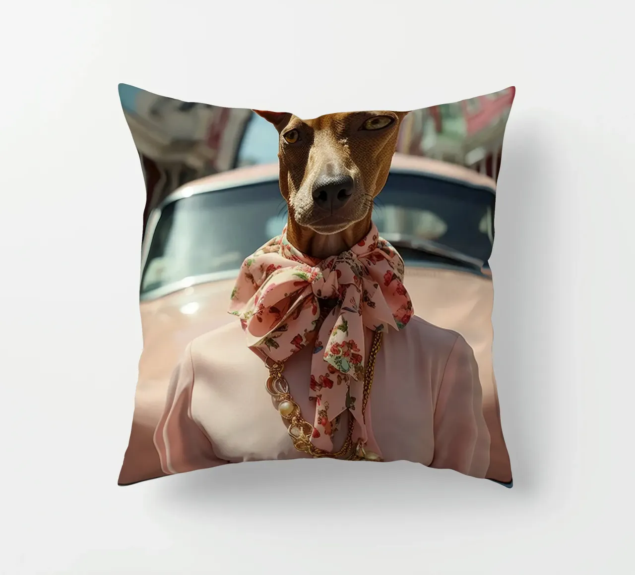 Claudette cuscino da Affiches Chien Originales – Dogland