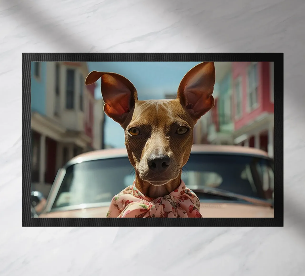 Claudette zerbino da Affiches Chien Originales – Dogland