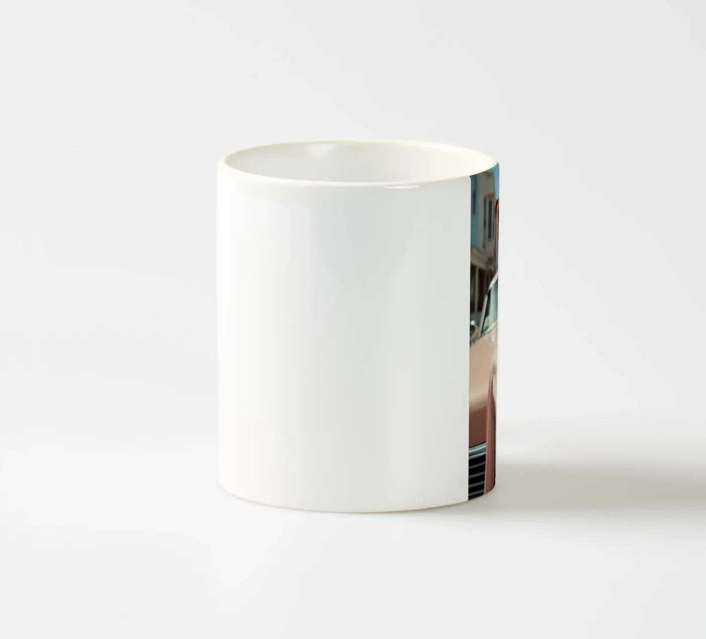 Claudette ceramic mug by Affiches Chien Originales – Dogland
