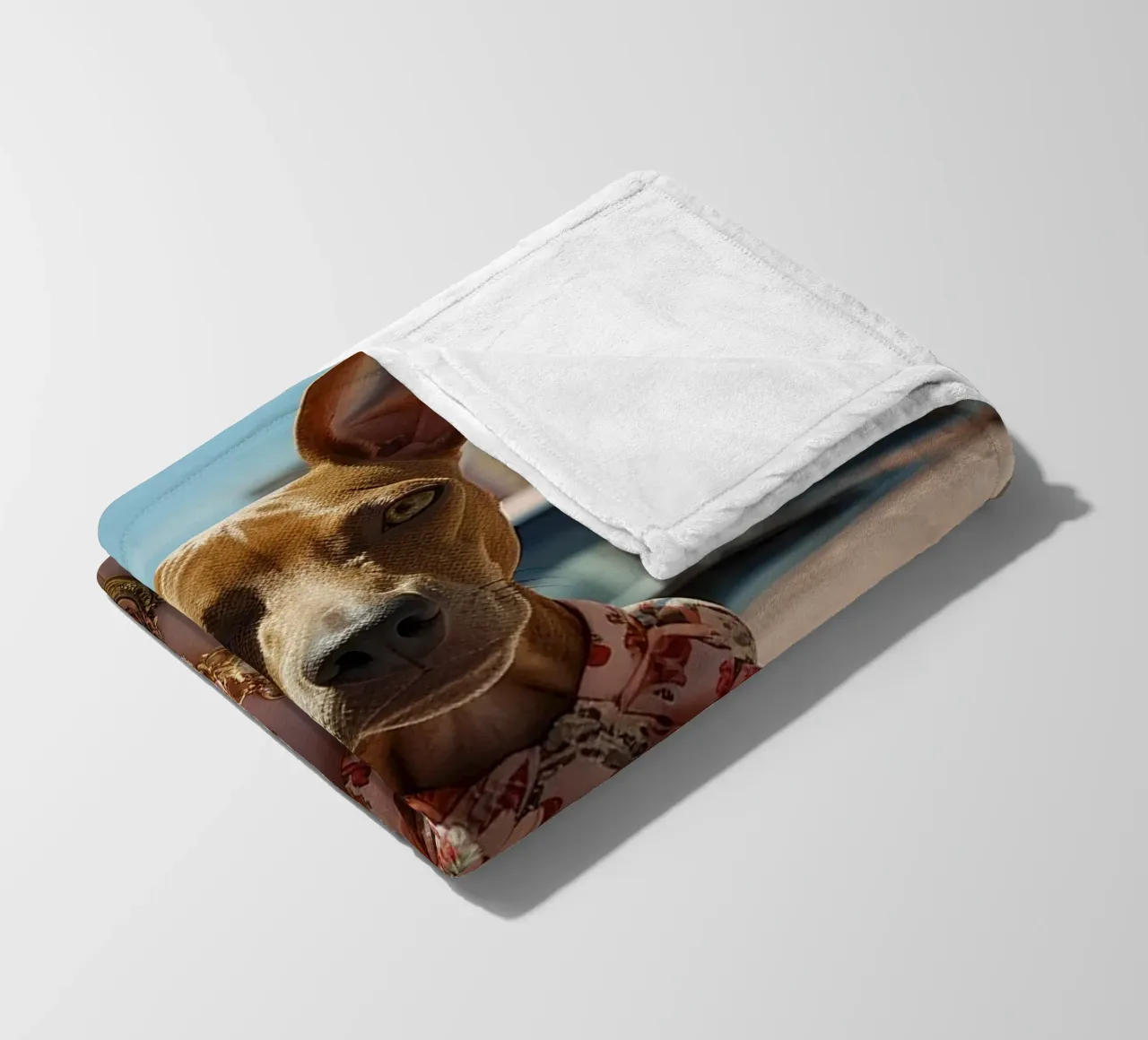Claudette coperta in pile da Affiches Chien Originales – Dogland