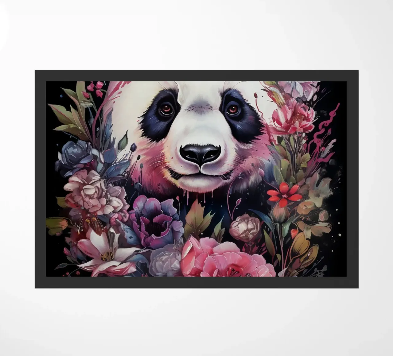 Panda Flowers zerbino da Mateo