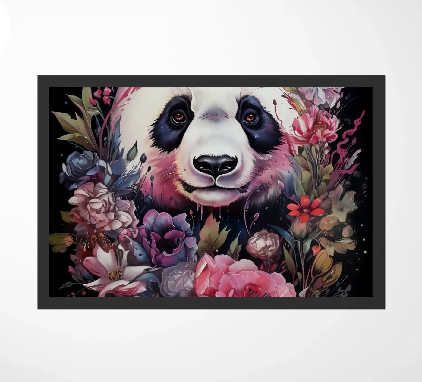 Panda Flowers zerbino da Mateo