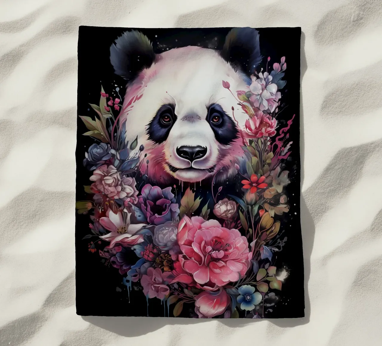 Panda Flowers telo mare da Mateo