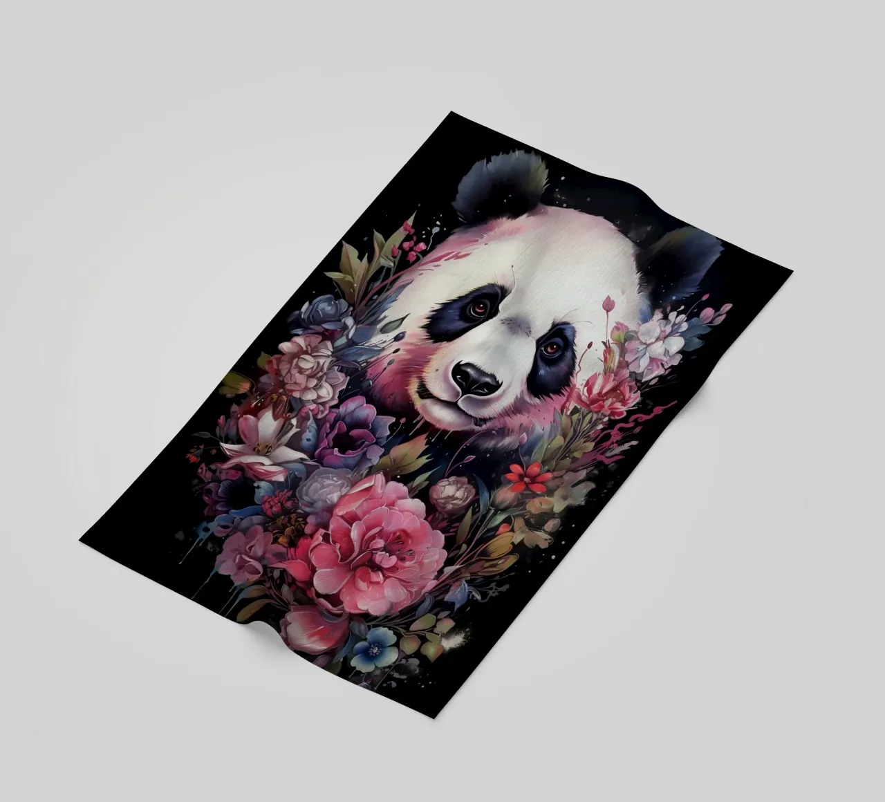 Panda Flowers telo mare da Mateo
