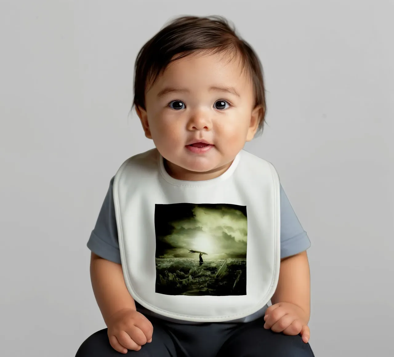 Frozen Nation bavaglino da Eugene Soloviev