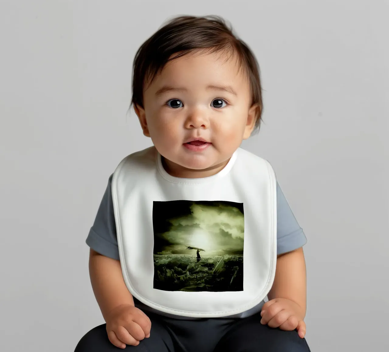 Frozen Nation bavaglino da Eugene Soloviev