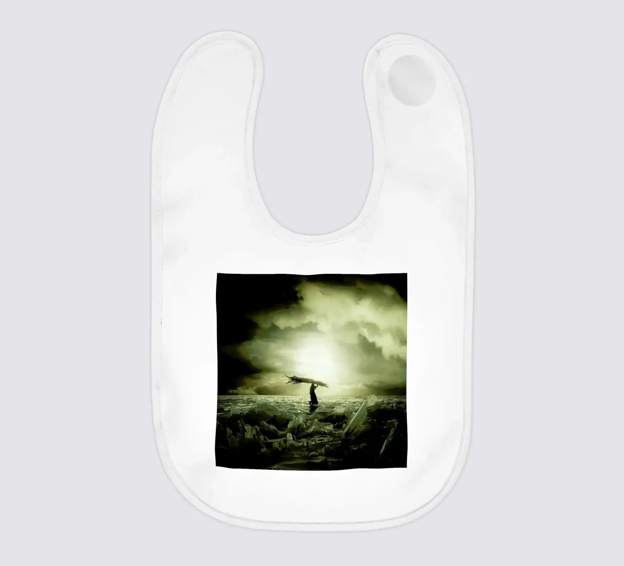 Frozen Nation bavaglino da Eugene Soloviev