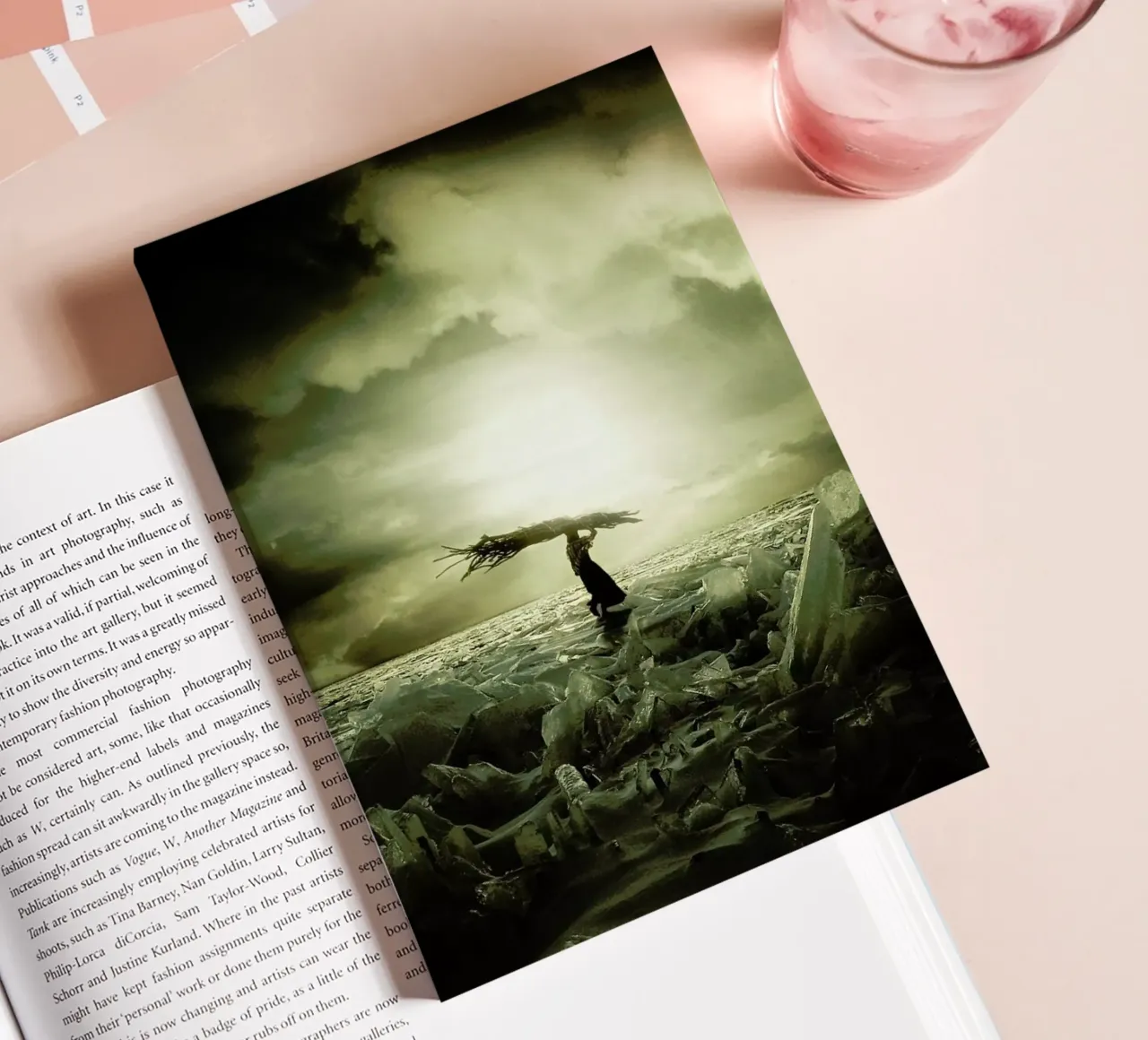 Frozen Nation notebook by Eugene Soloviev