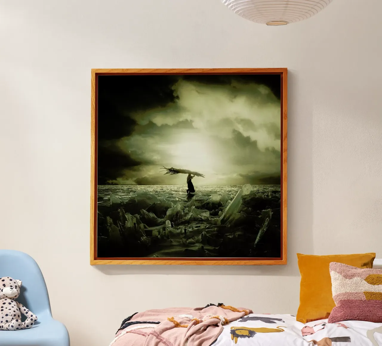 Frozen Nation plexiglass da Eugene Soloviev