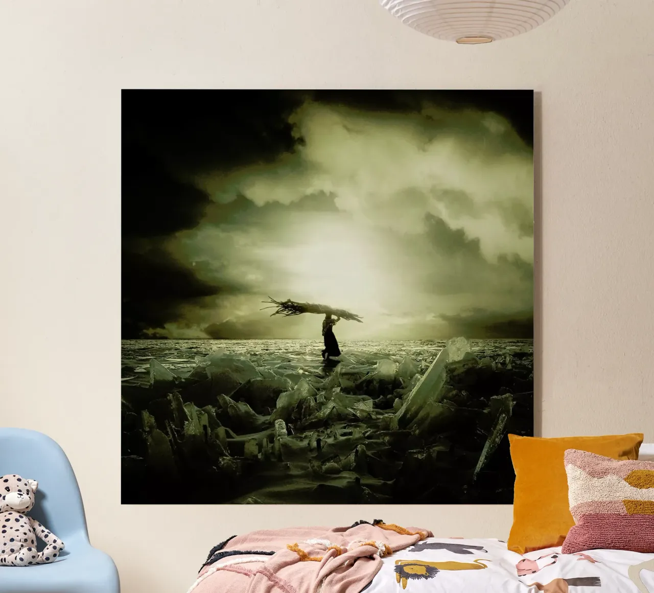 Frozen Nation plexiglass da Eugene Soloviev