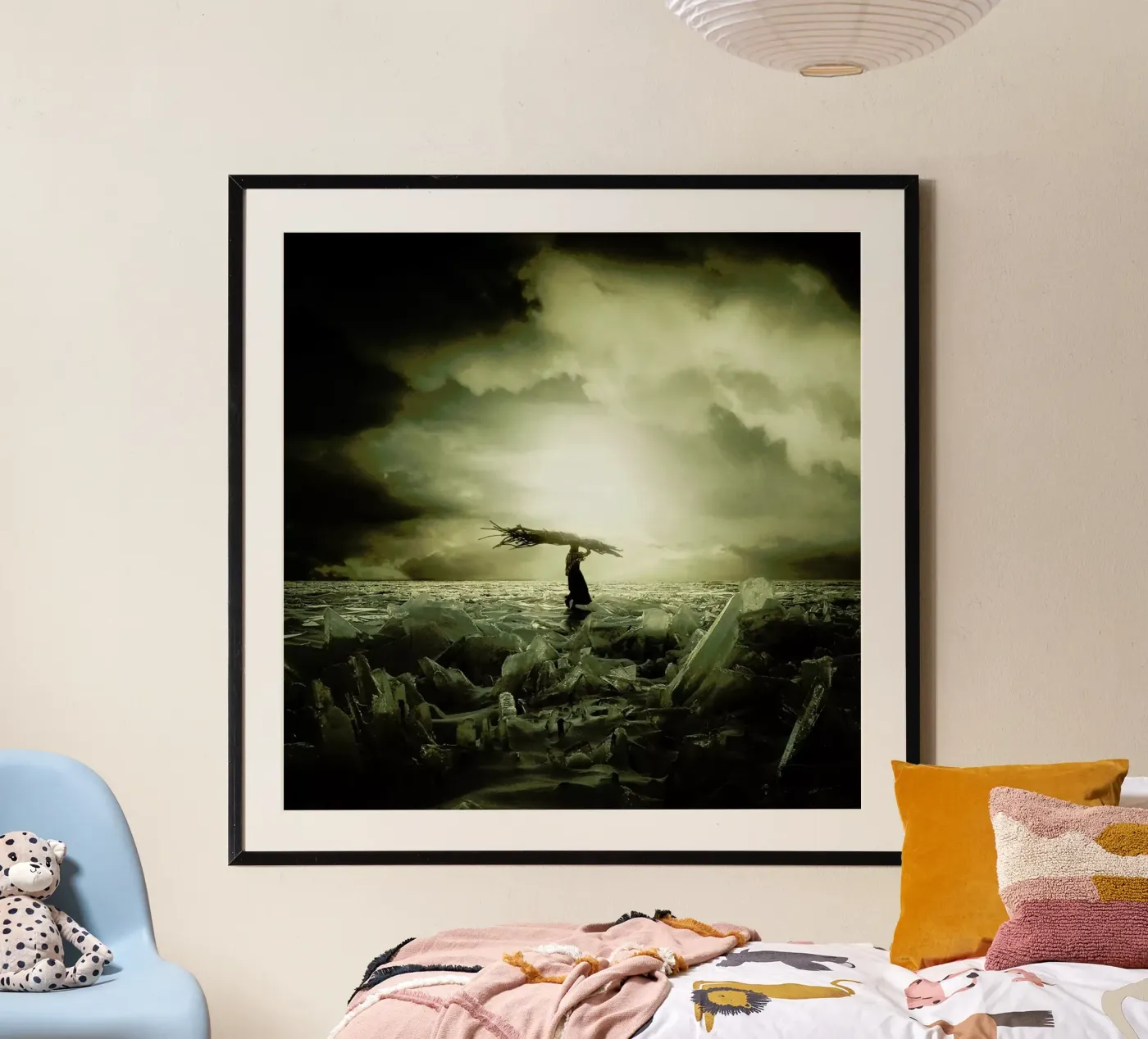 Frozen Nation poster van Eugene Soloviev