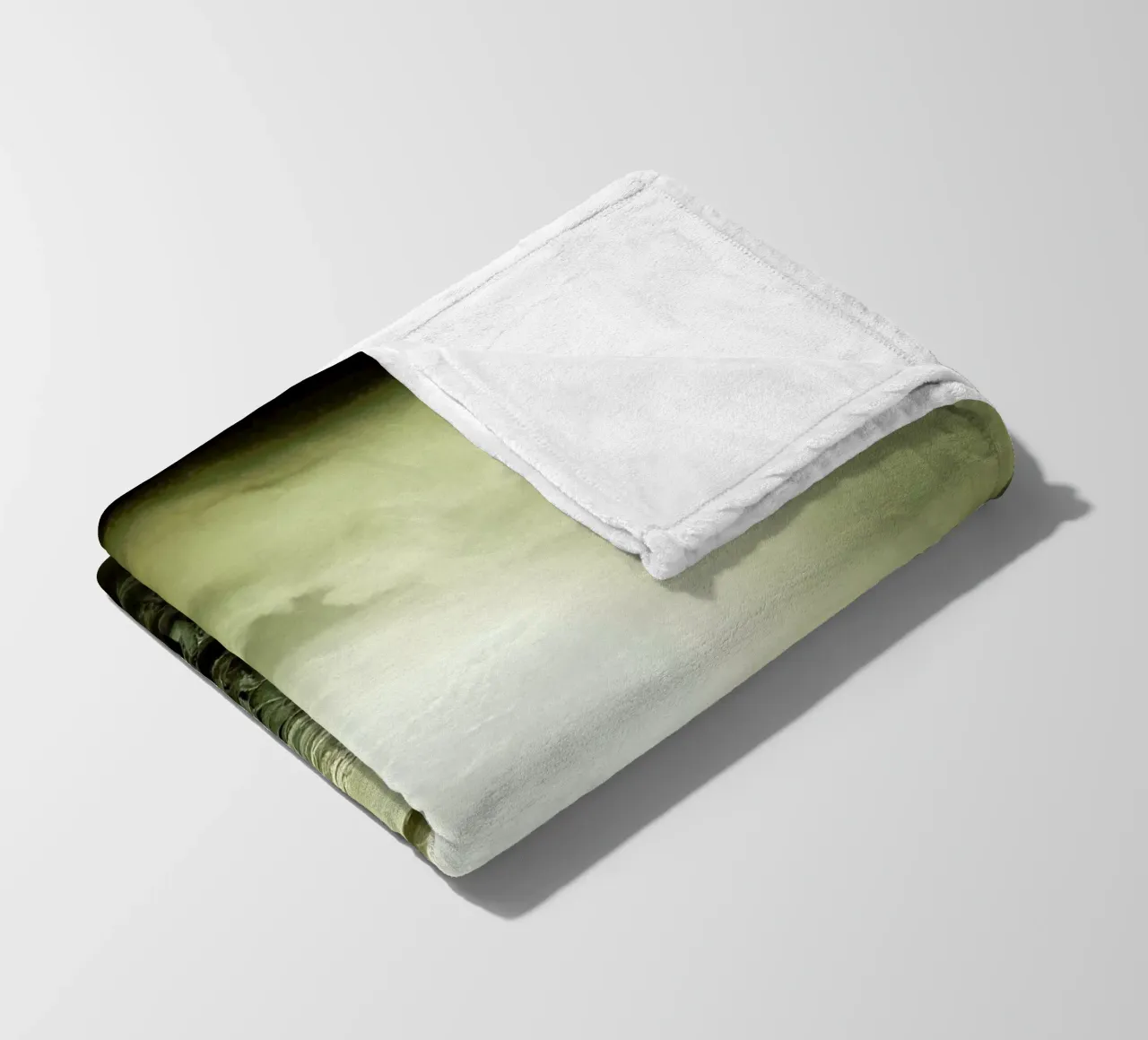 Frozen Nation fleece blanket by Eugene Soloviev