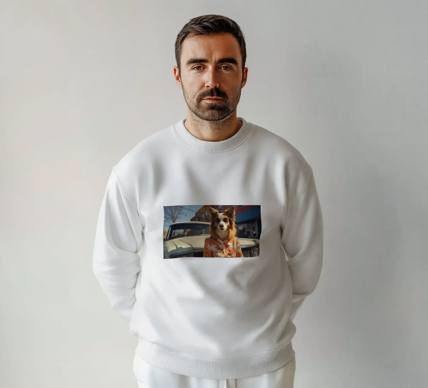 Sylvie felpa da Affiches Chien Originales – Dogland