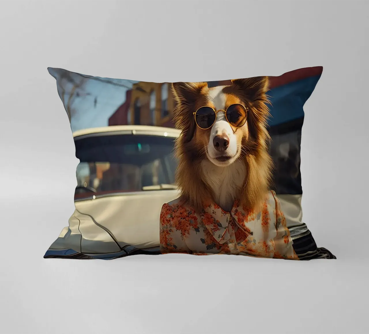Sylvie cuscino da Affiches Chien Originales – Dogland