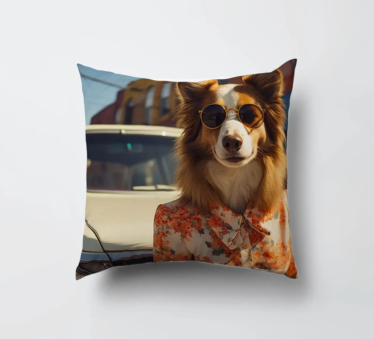 Sylvie cuscino da Affiches Chien Originales – Dogland