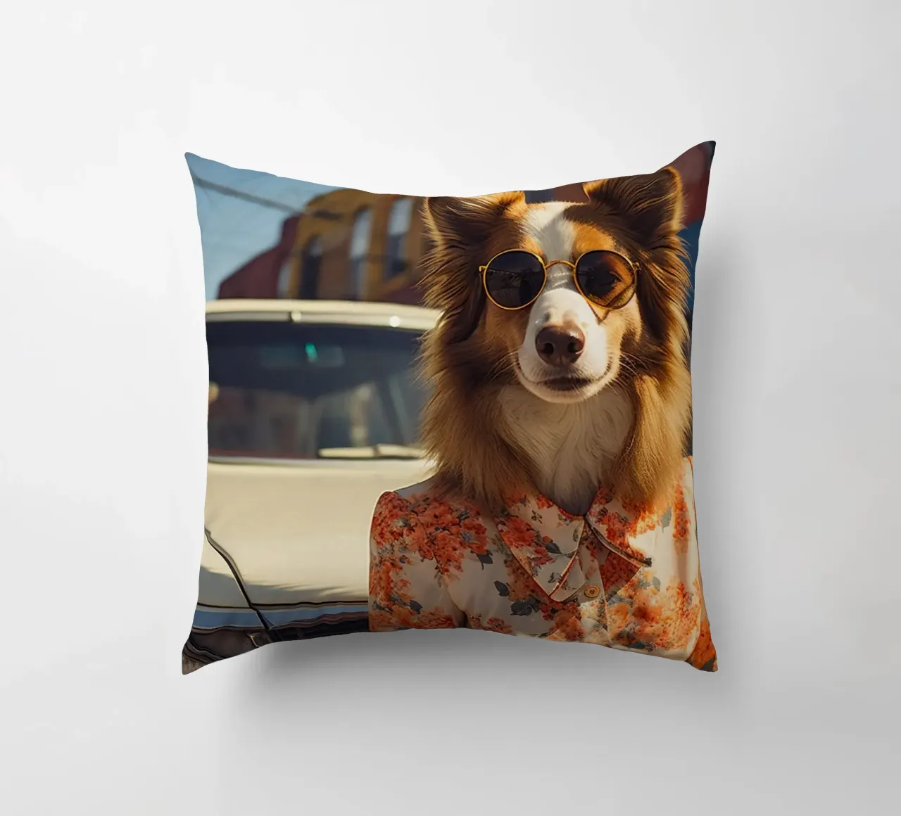 Sylvie cuscino da Affiches Chien Originales – Dogland