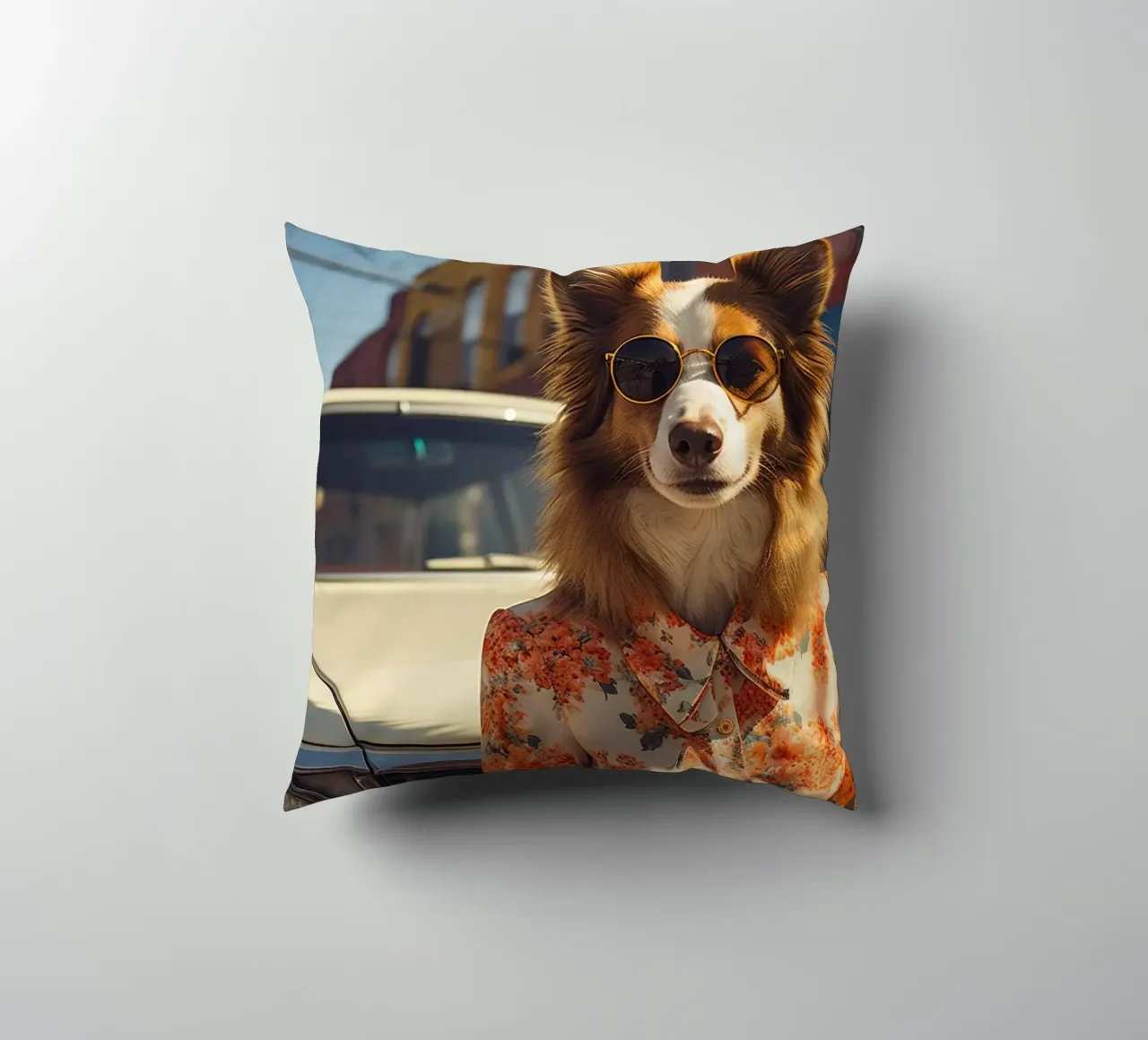 Sylvie cuscino da Affiches Chien Originales – Dogland
