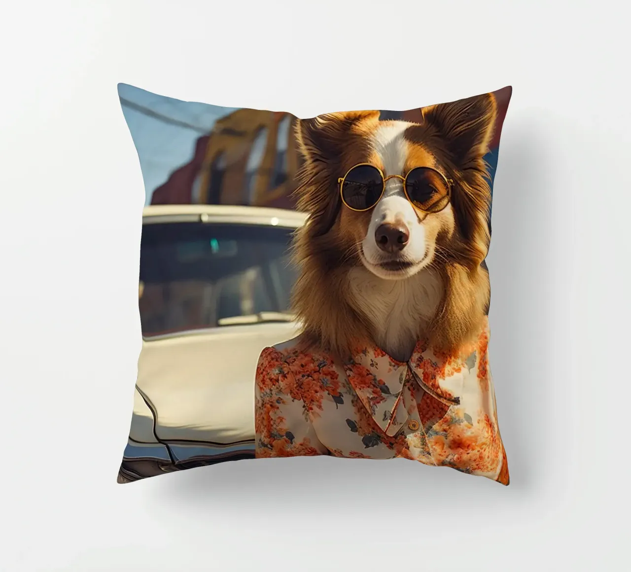 Sylvie cuscino da Affiches Chien Originales – Dogland