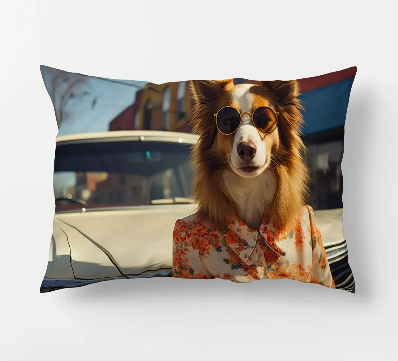 Sylvie cuscino da Affiches Chien Originales – Dogland