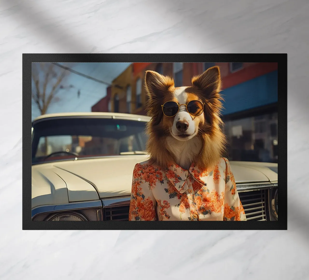 Sylvie zerbino da Affiches Chien Originales – Dogland