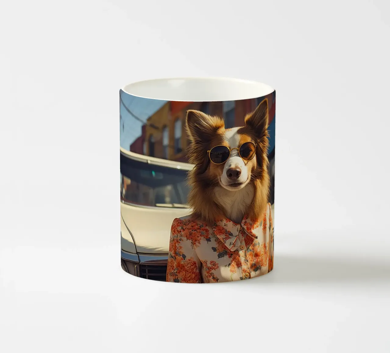 Sylvie tazza in ceramica da Affiches Chien Originales – Dogland