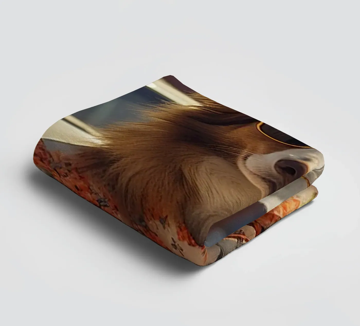 Sylvie badhanddoek van Affiches Chien Originales – Dogland