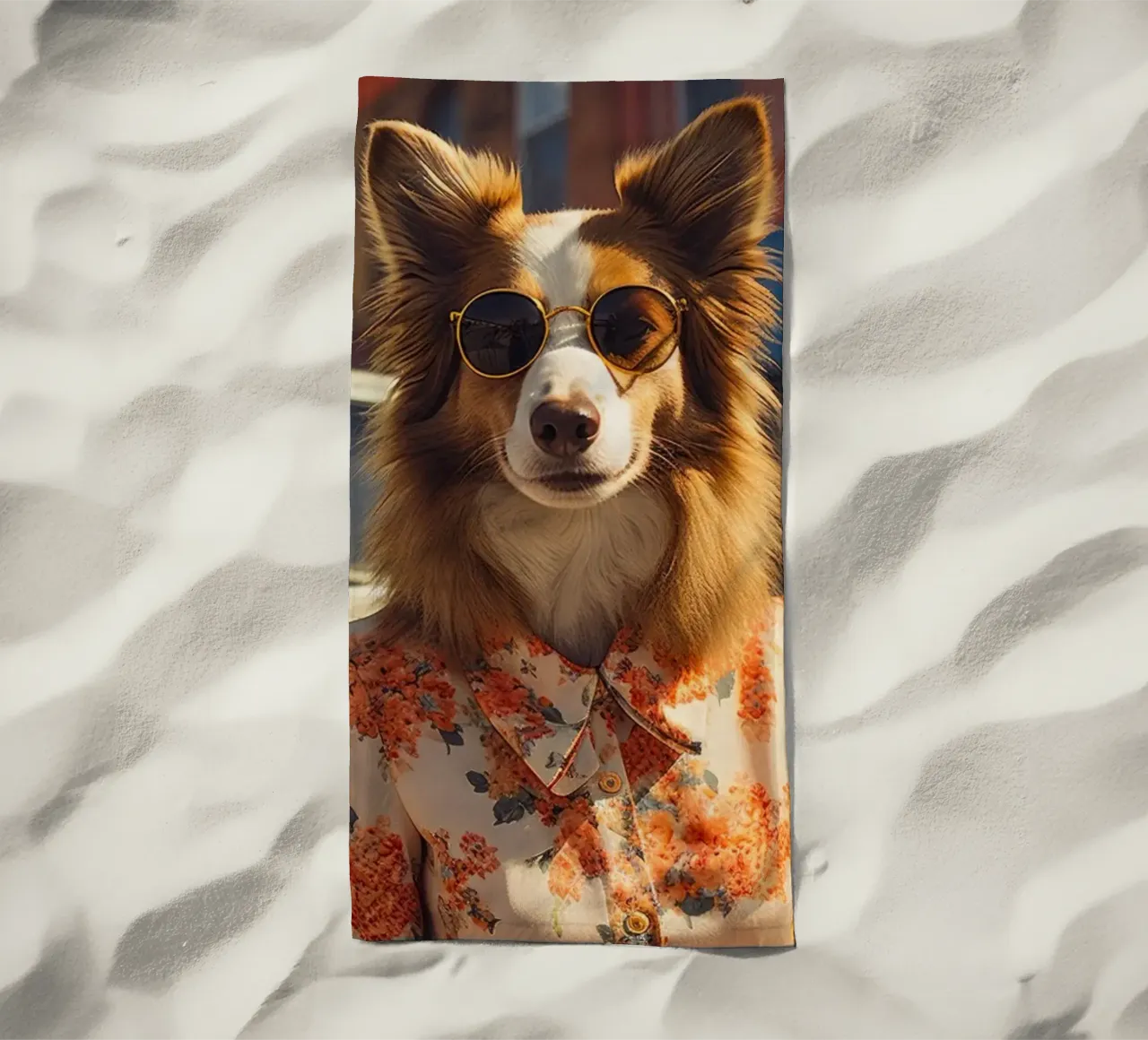 Sylvie telo mare da Affiches Chien Originales – Dogland