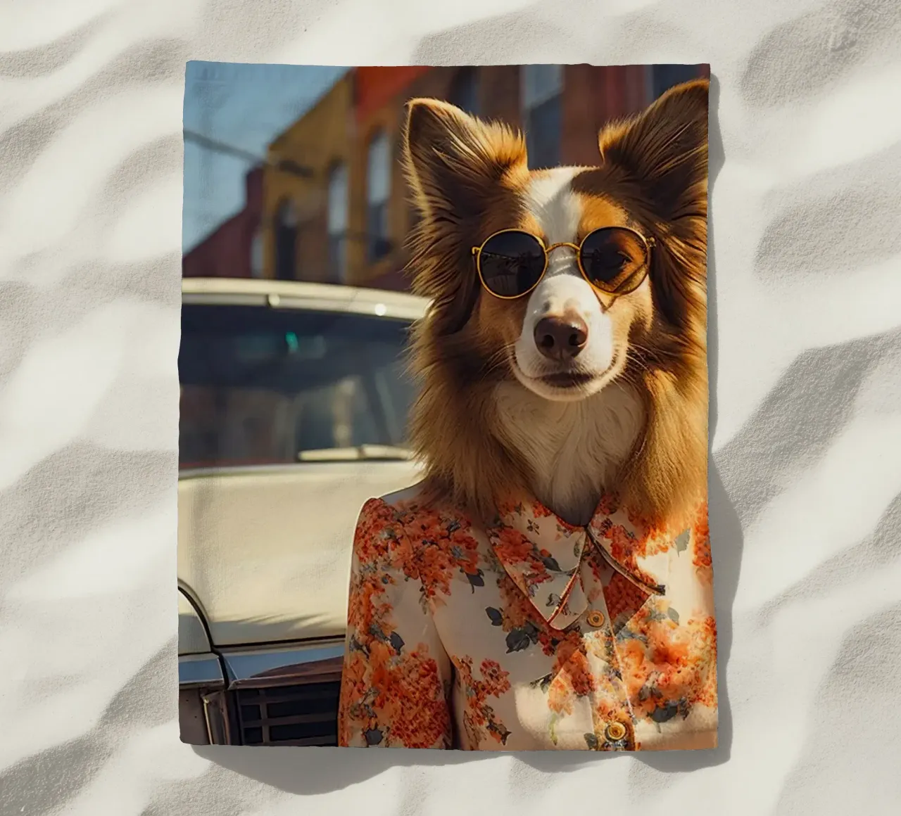 Sylvie telo mare da Affiches Chien Originales – Dogland