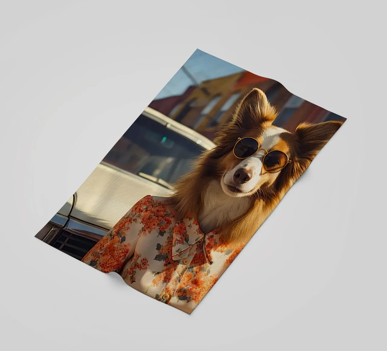 Sylvie telo mare da Affiches Chien Originales – Dogland