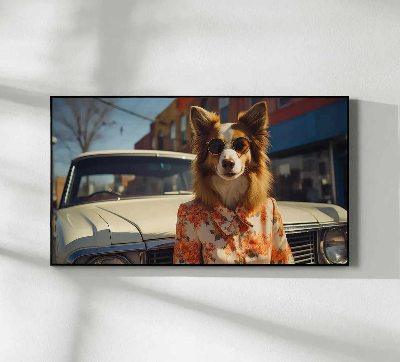 Sylvie plexiglass da Affiches Chien Originales – Dogland