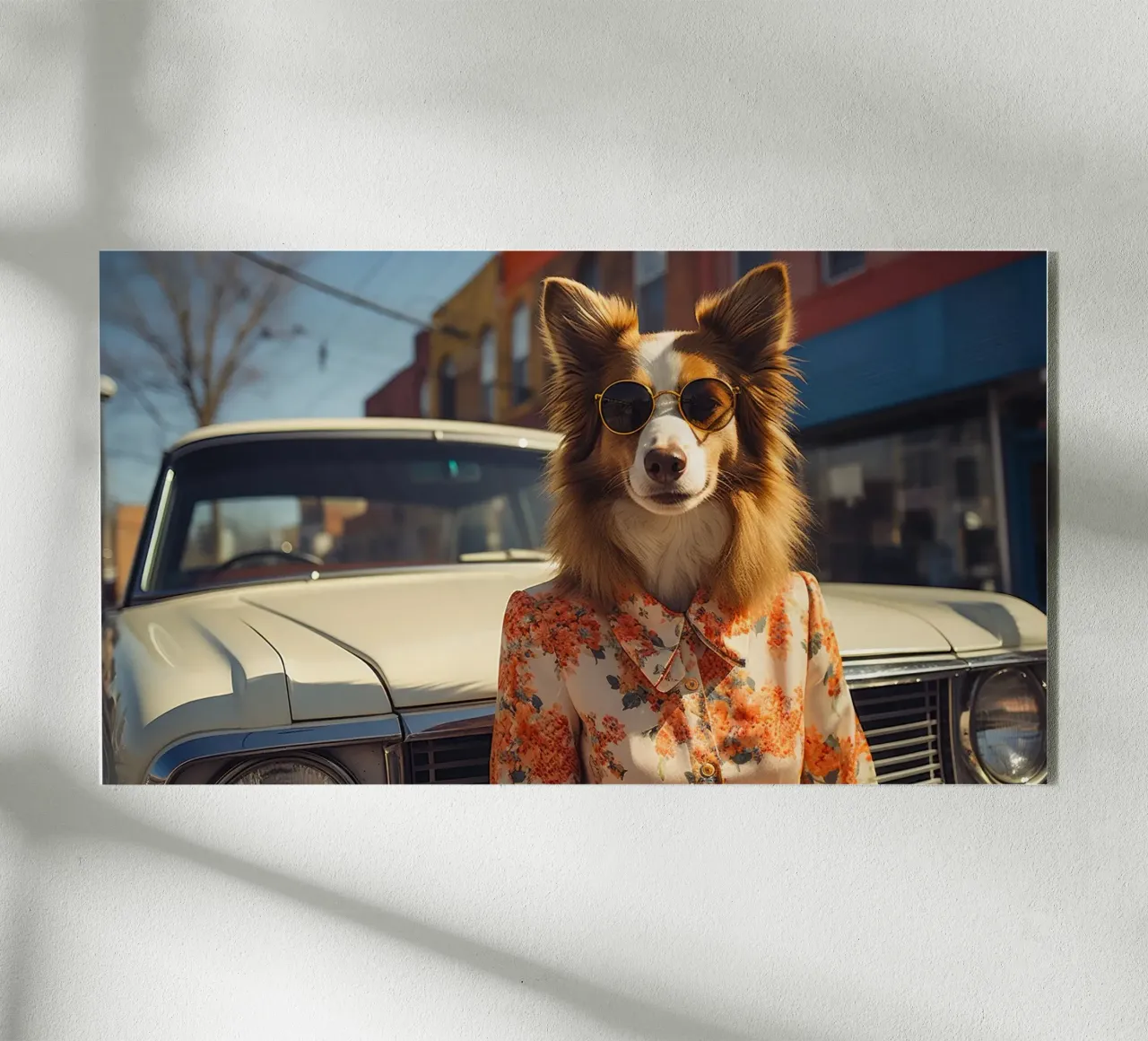 Sylvie plexiglass da Affiches Chien Originales – Dogland