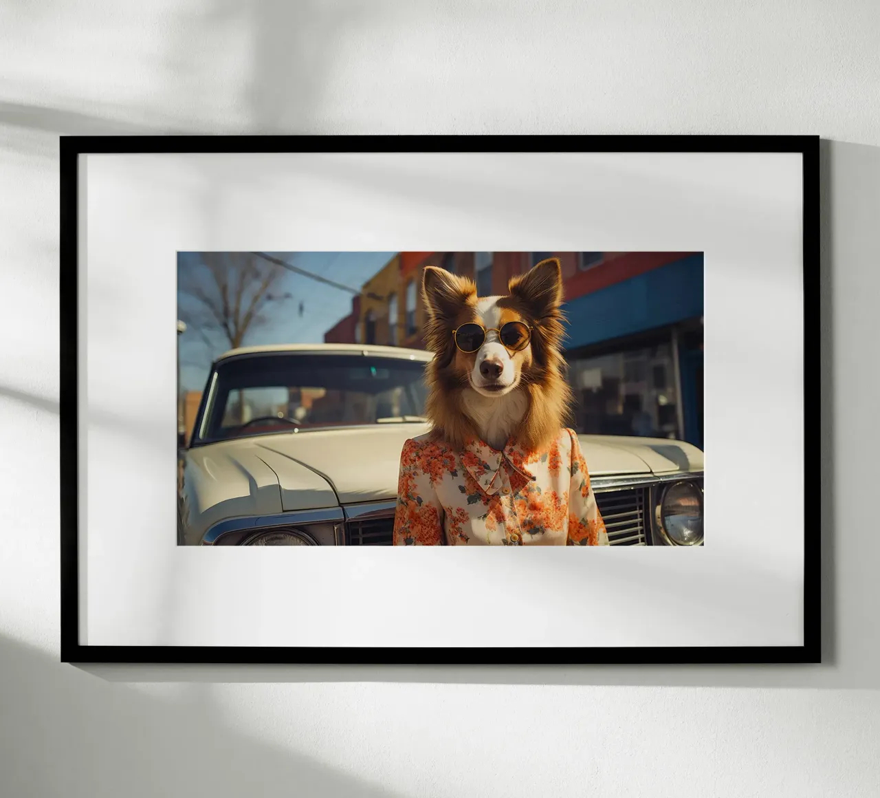 Sylvie poster da Affiches Chien Originales – Dogland