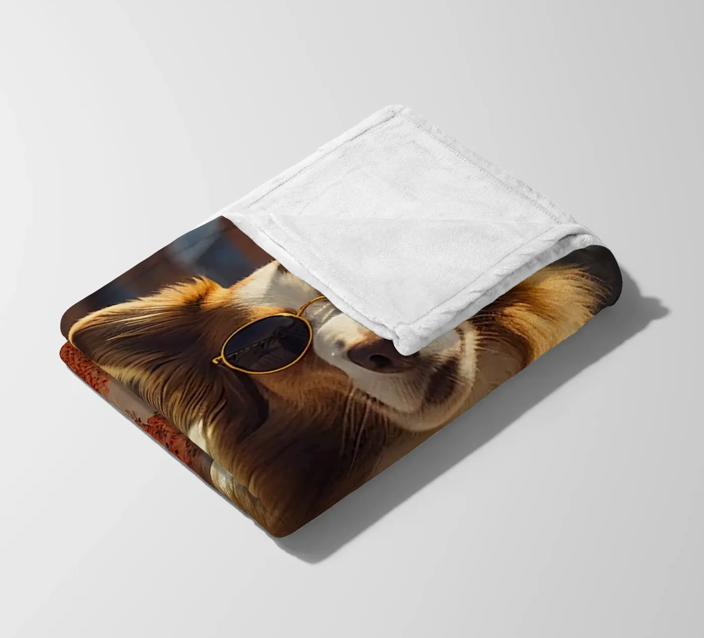 Sylvie coperta in pile da Affiches Chien Originales – Dogland