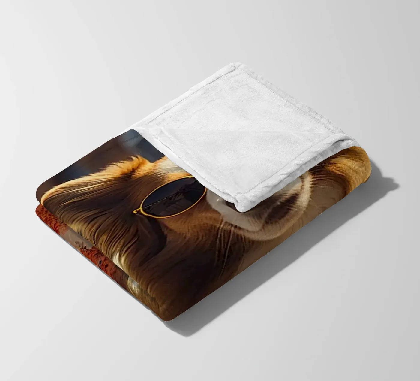 Sylvie fleece blanket by Affiches Chien Originales – Dogland