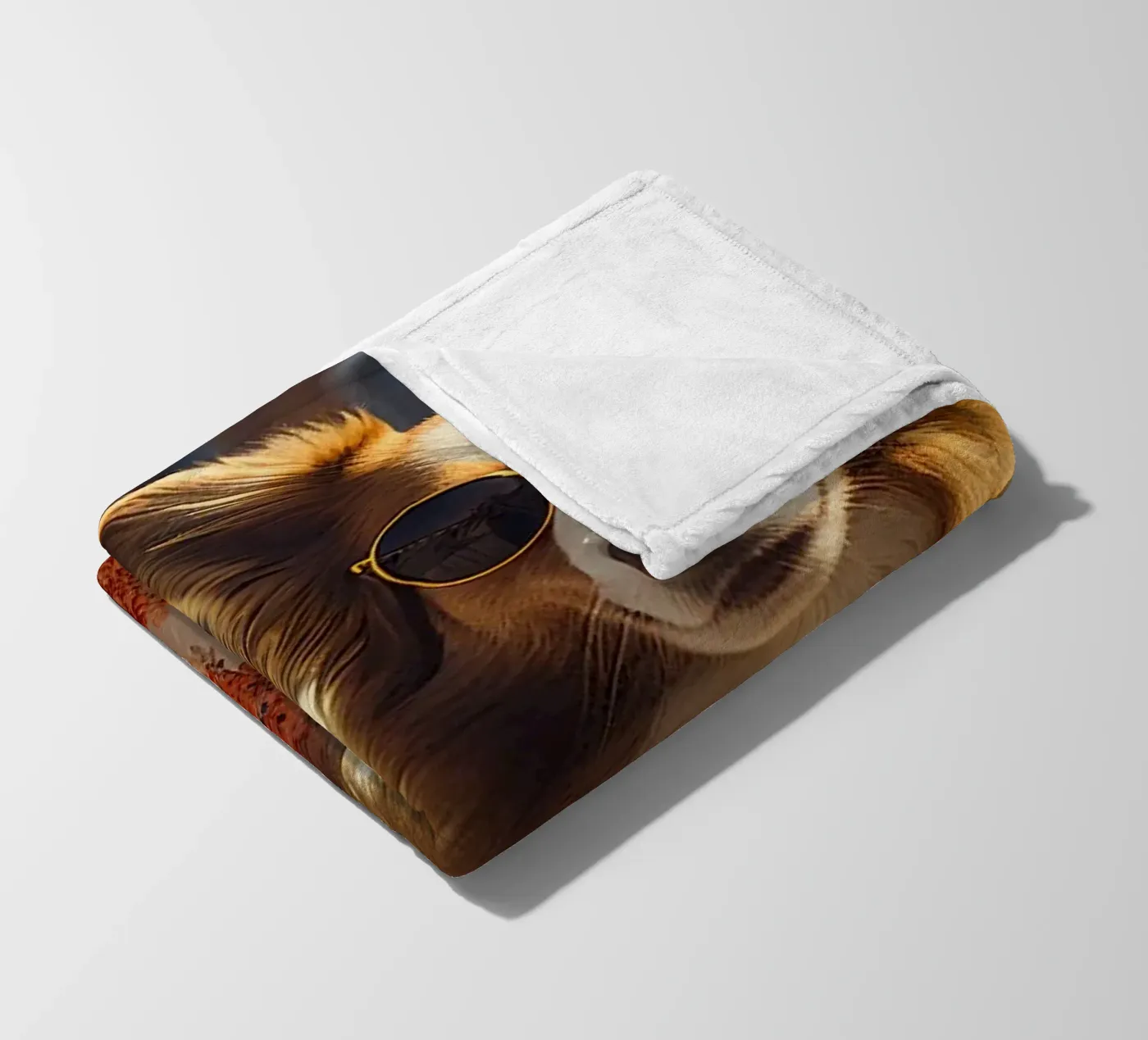 Sylvie fleece blanket by Affiches Chien Originales – Dogland