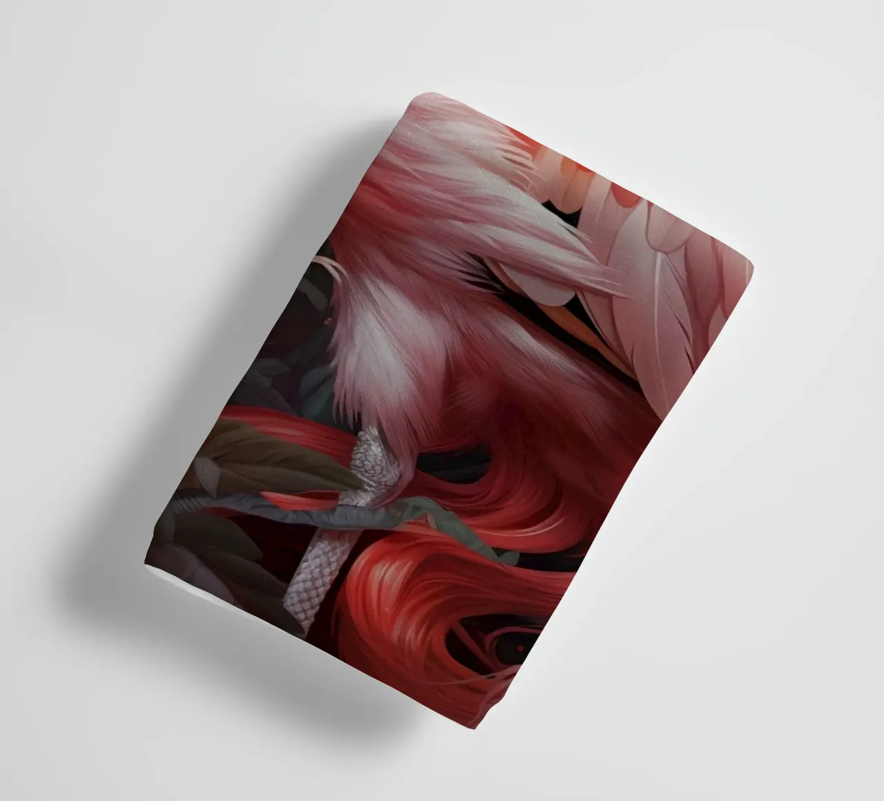 Flamingo Flowers asciugamano da bagno da Mateo