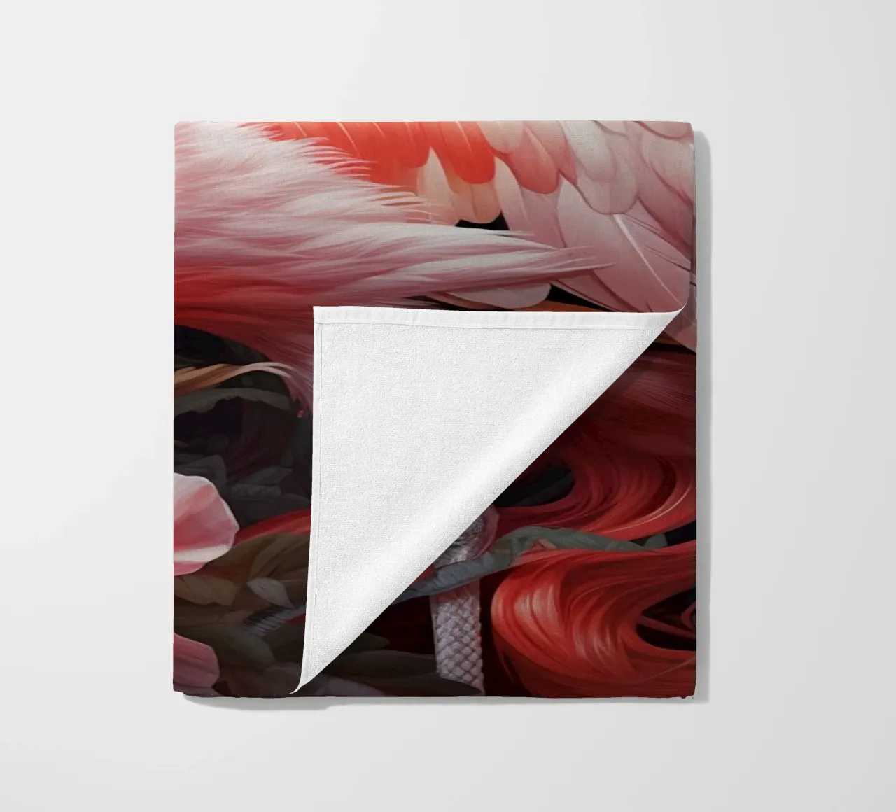 Flamingo Flowers telo mare da Mateo